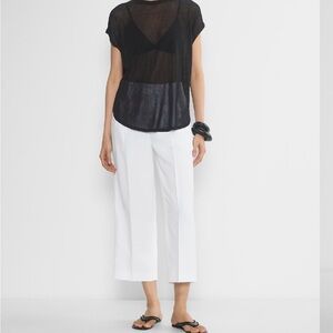 Aritzia The Effortless Pant™ Cropped - CruiseLinen™